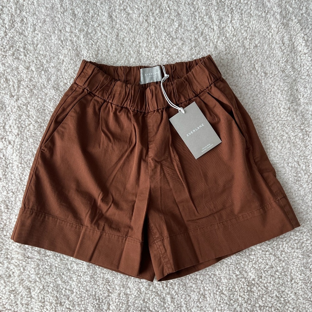 Everlane Easy Short in Brown 00